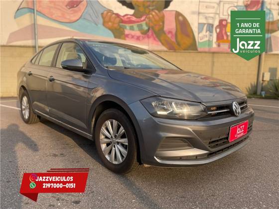 VOLKSWAGEN VIRTUS 1.6 MSI TOTAL FLEX AUTOMÁTICO
